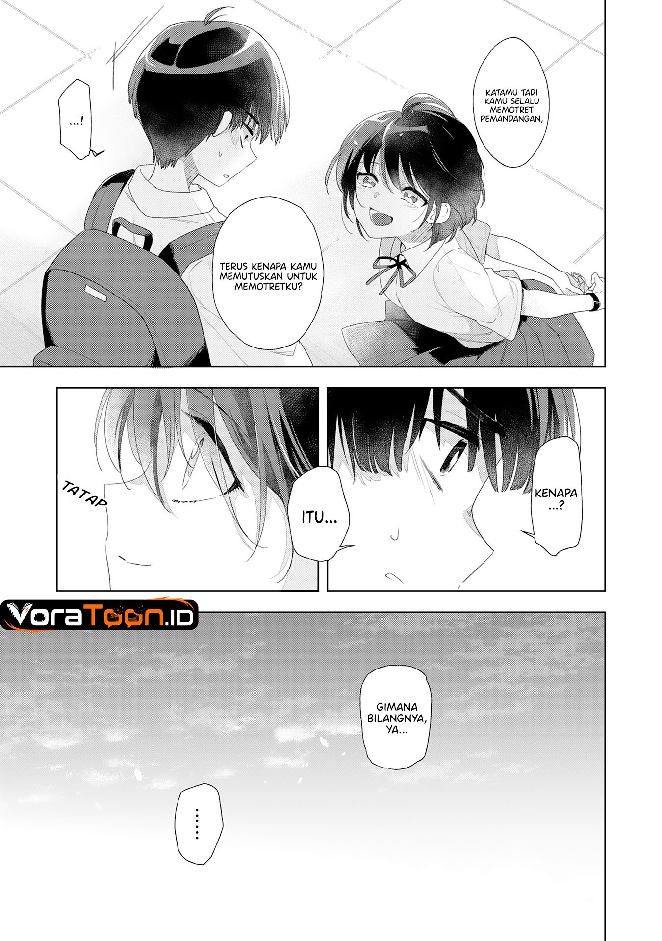 Baca Isshun wo Ikiru Kimi wo, Boku wa Eien ni Wasurenai Chapter 1 Bahasa Indonesia page 46