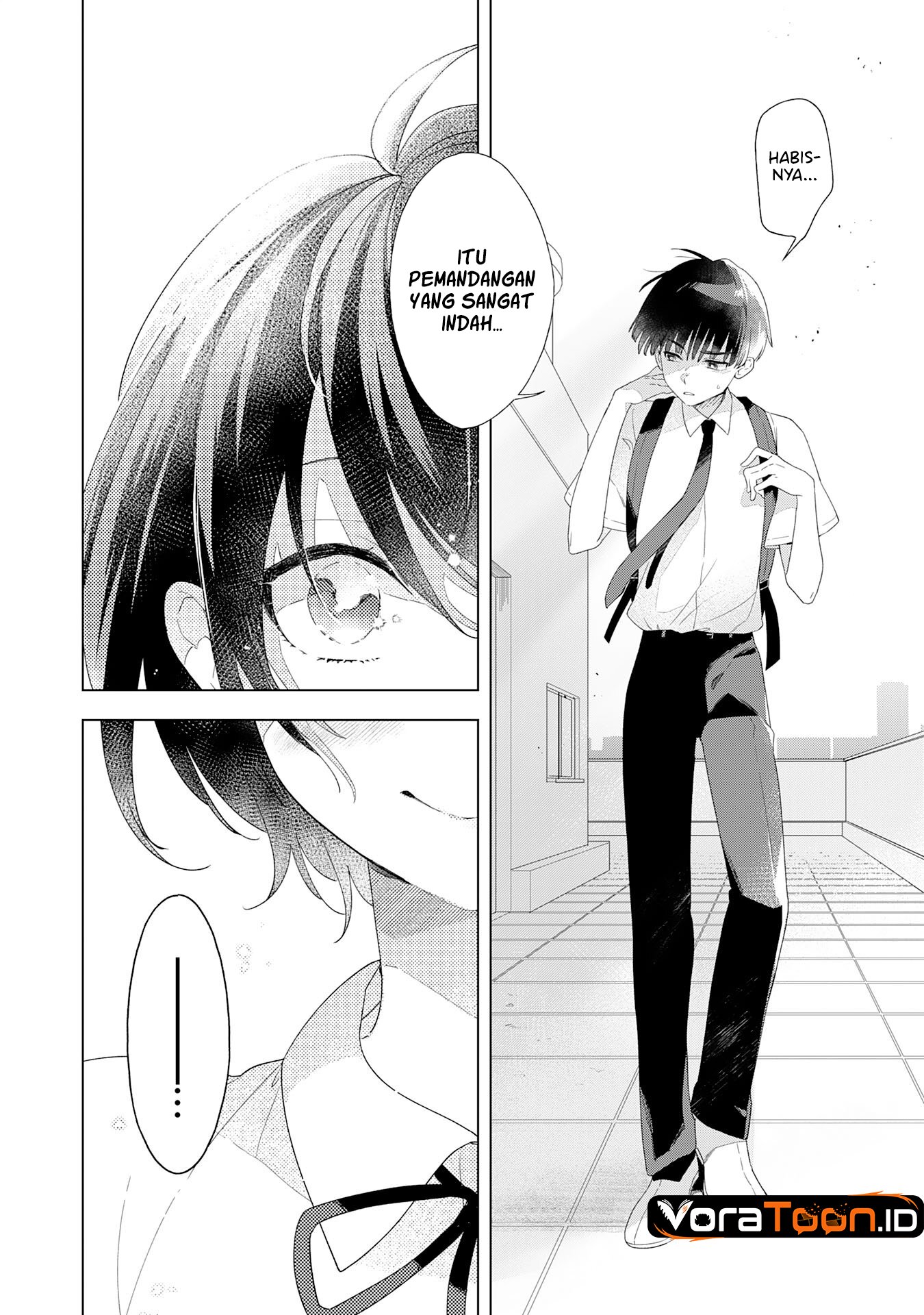 Baca Isshun wo Ikiru Kimi wo, Boku wa Eien ni Wasurenai Chapter 1 Bahasa Indonesia page 48