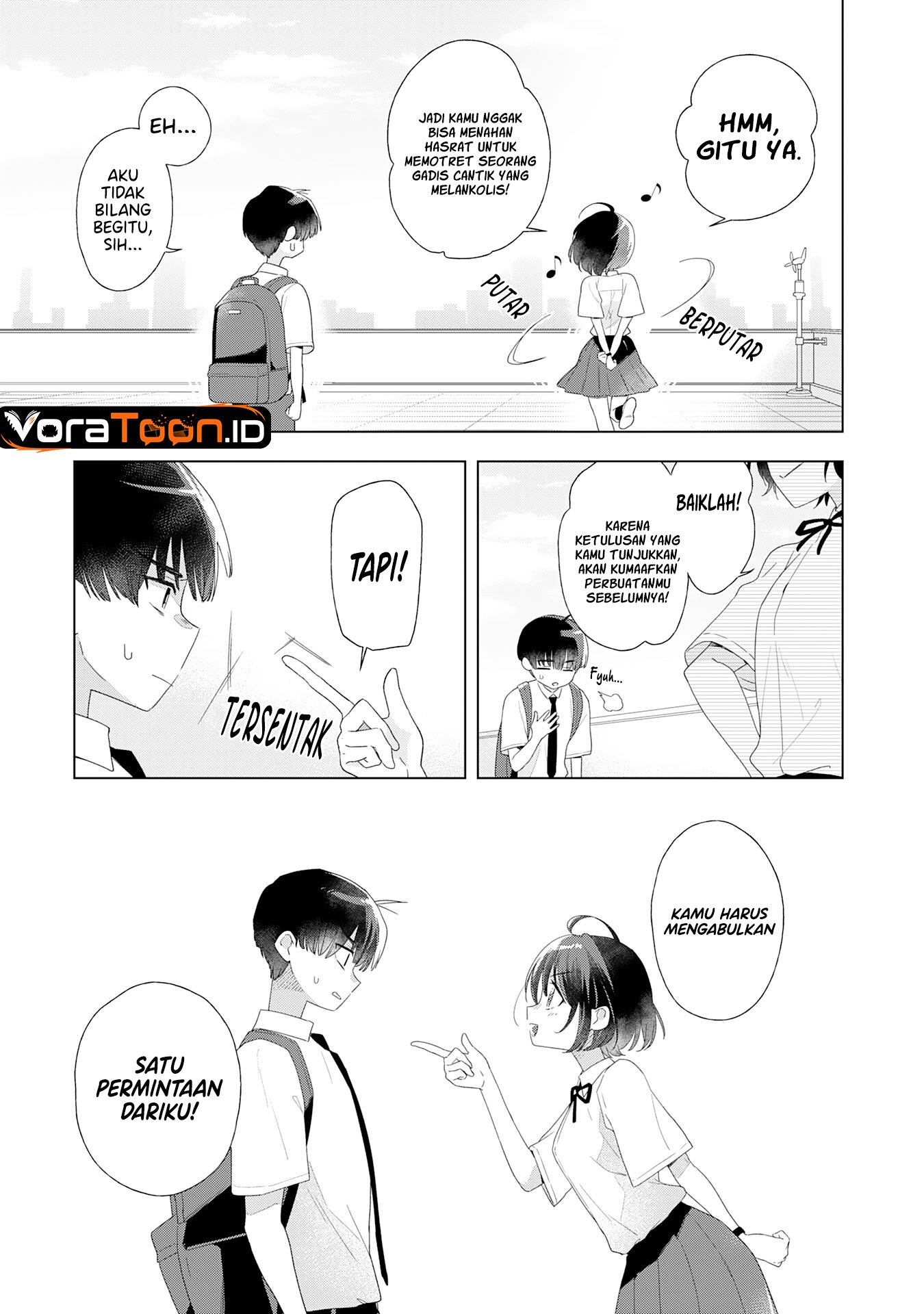 Baca Isshun wo Ikiru Kimi wo, Boku wa Eien ni Wasurenai Chapter 1 Bahasa Indonesia page 50