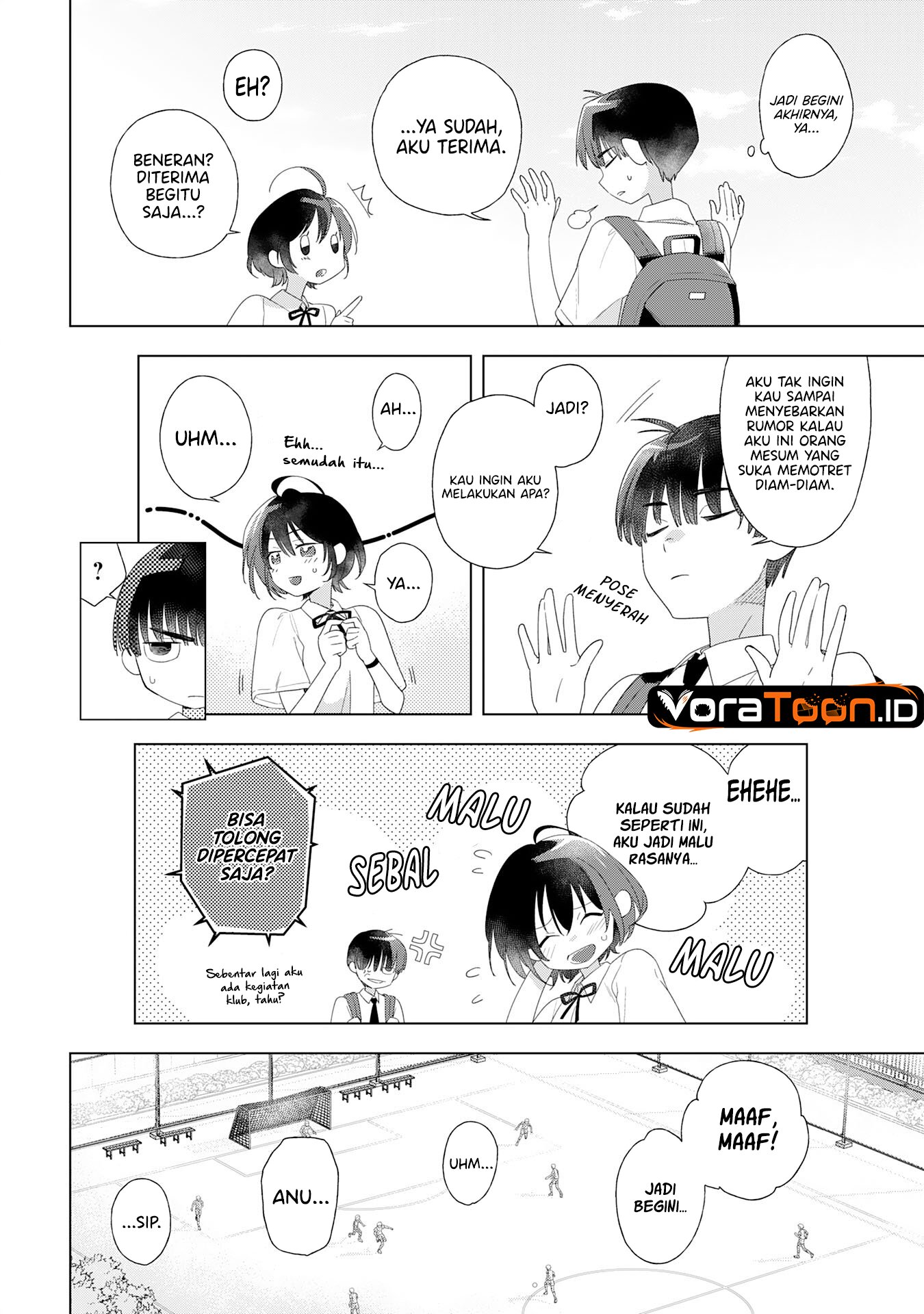 Baca Isshun wo Ikiru Kimi wo, Boku wa Eien ni Wasurenai Chapter 1 Bahasa Indonesia page 52