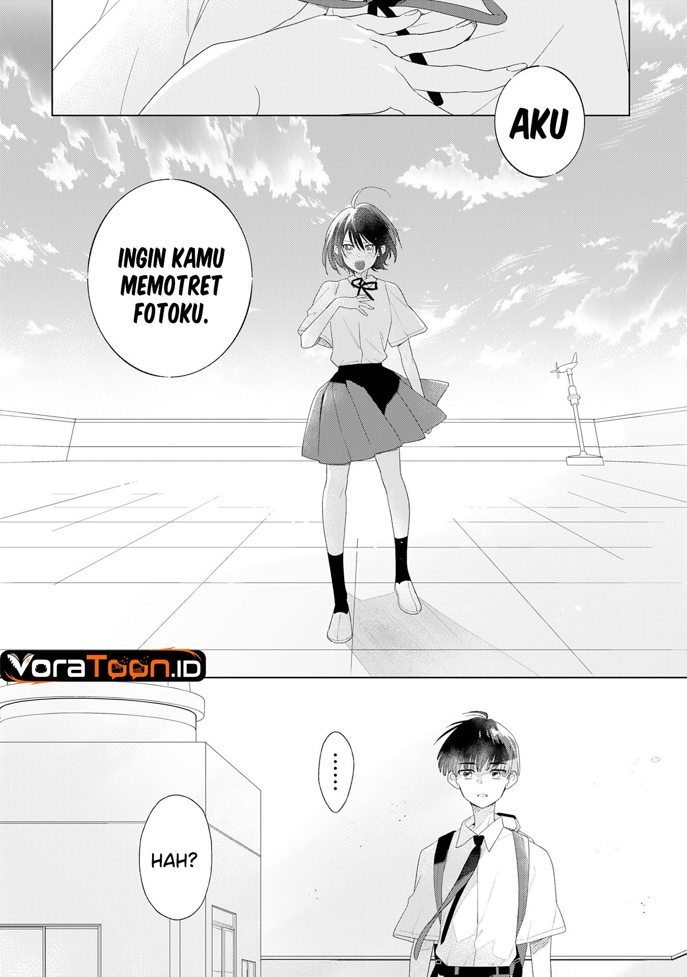 Baca Isshun wo Ikiru Kimi wo, Boku wa Eien ni Wasurenai Chapter 1 Bahasa Indonesia page 54