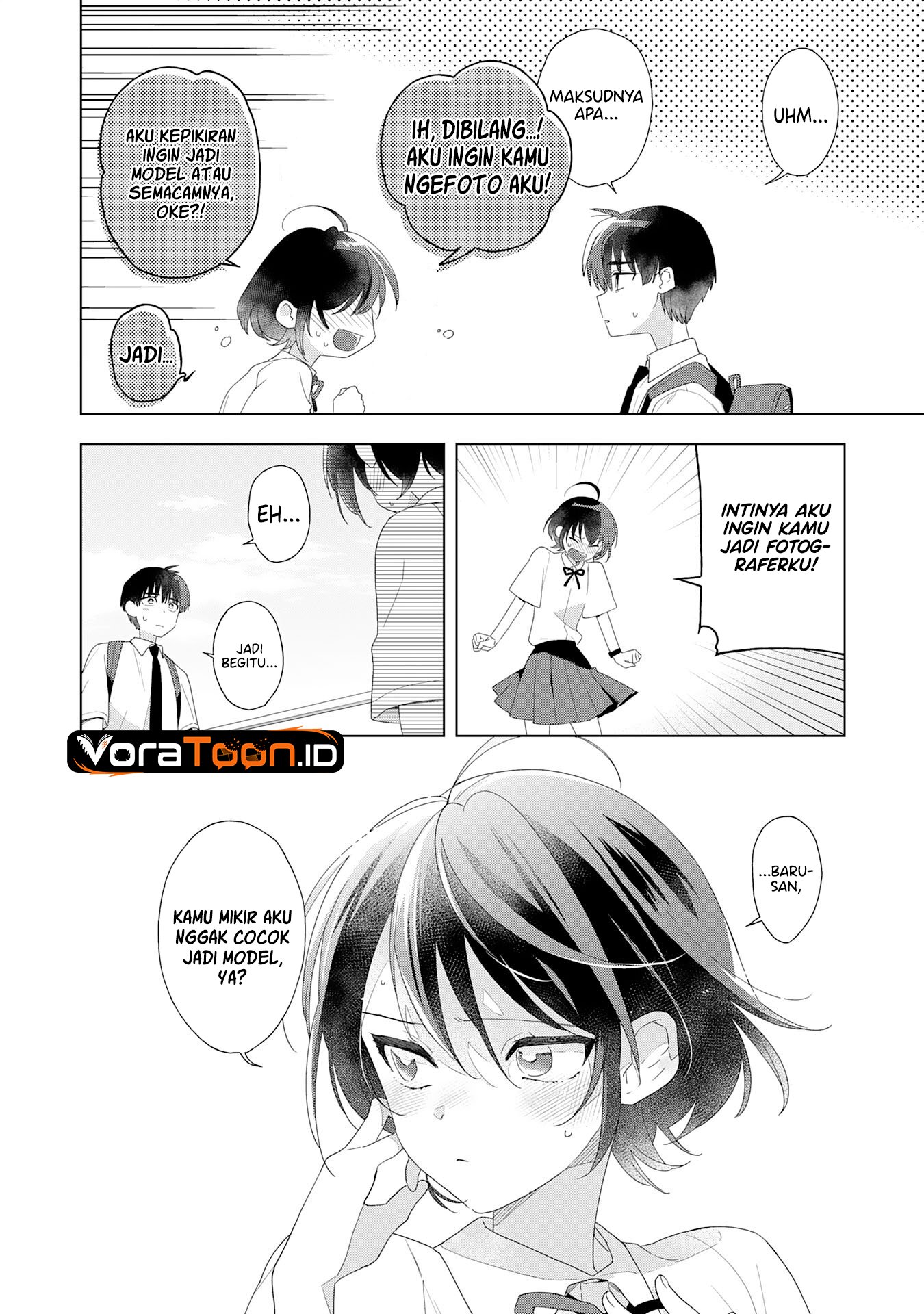 Baca Isshun wo Ikiru Kimi wo, Boku wa Eien ni Wasurenai Chapter 1 Bahasa Indonesia page 56