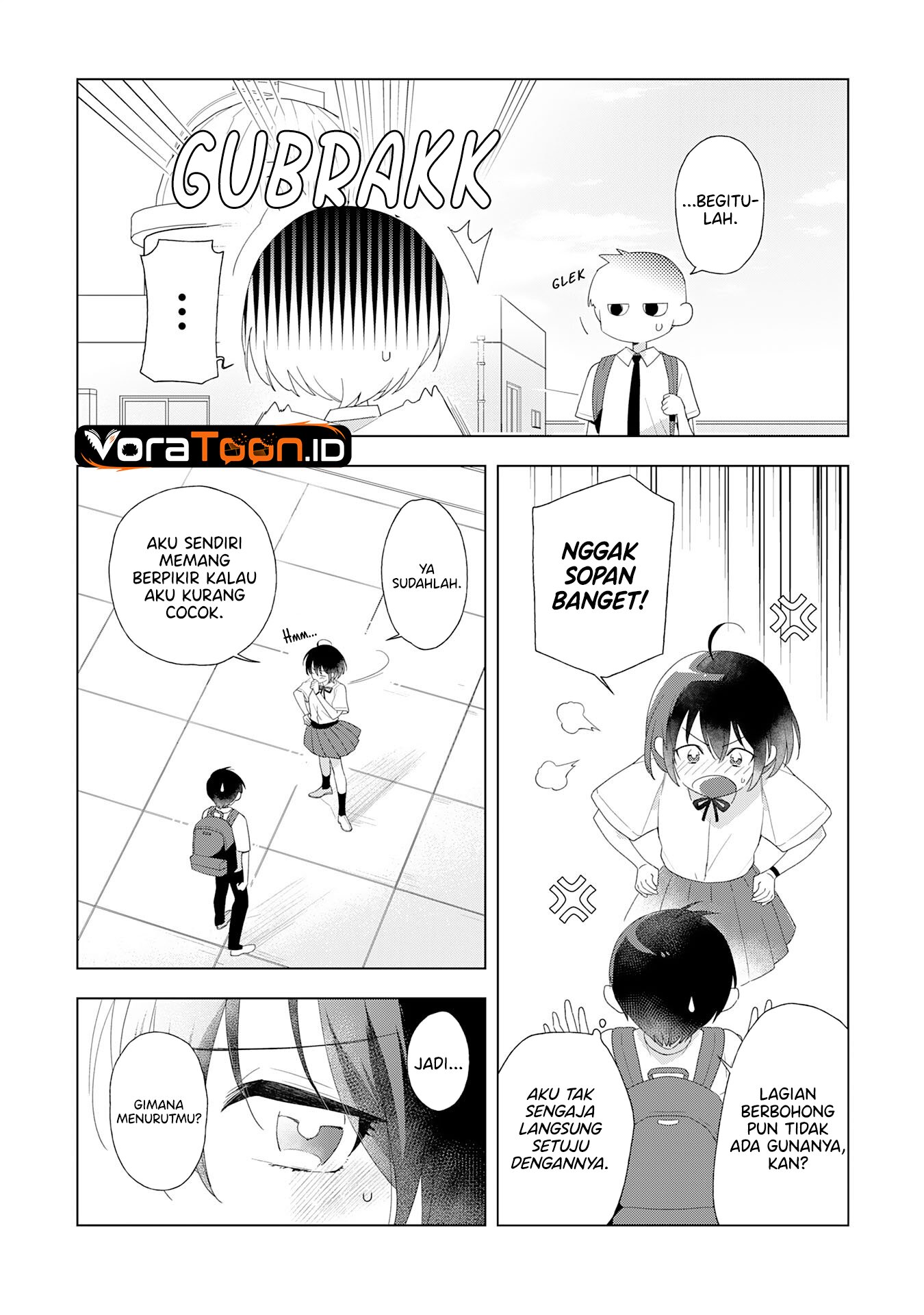Baca Isshun wo Ikiru Kimi wo, Boku wa Eien ni Wasurenai Chapter 1 Bahasa Indonesia page 58