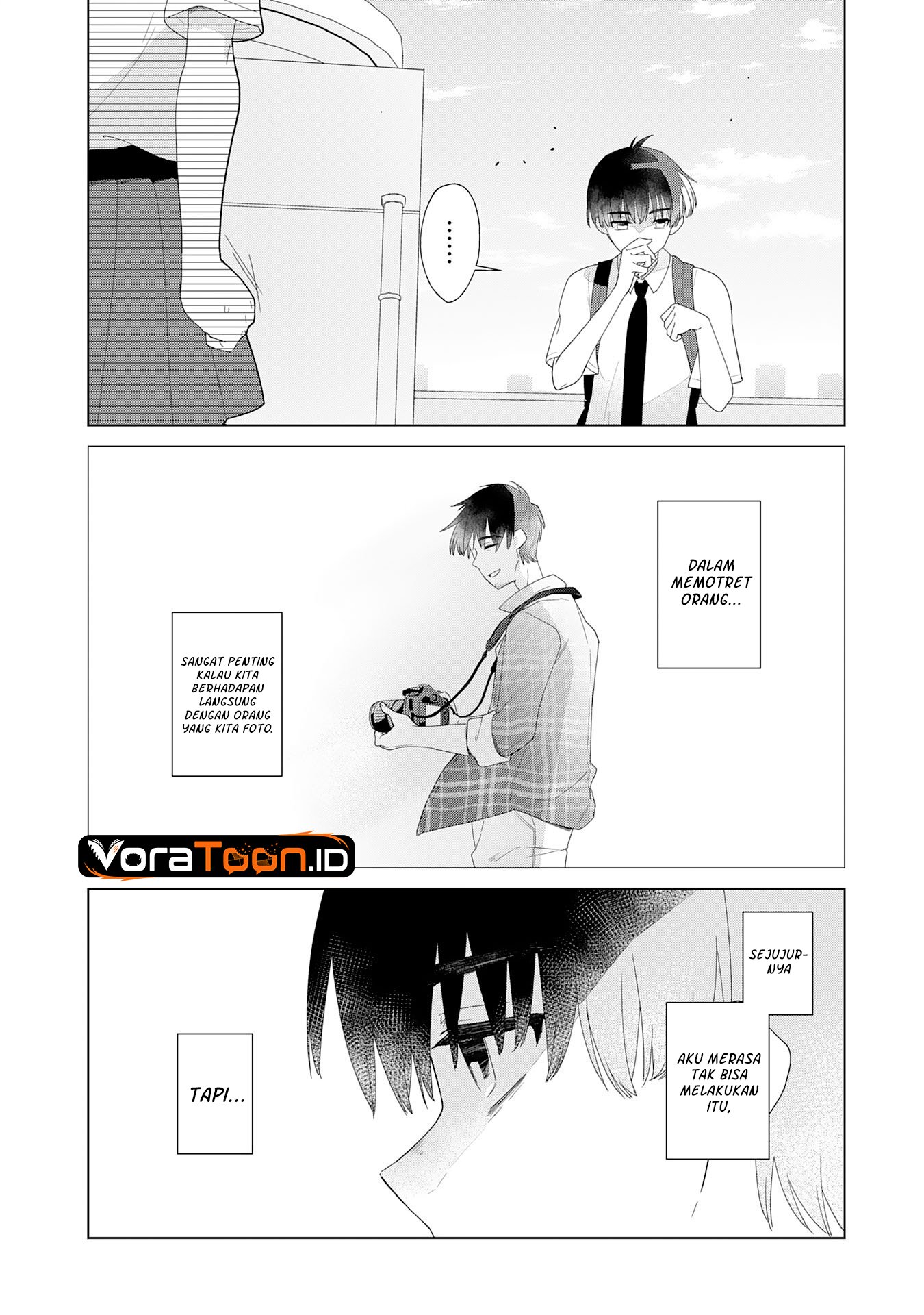 Baca Isshun wo Ikiru Kimi wo, Boku wa Eien ni Wasurenai Chapter 1 Bahasa Indonesia page 60