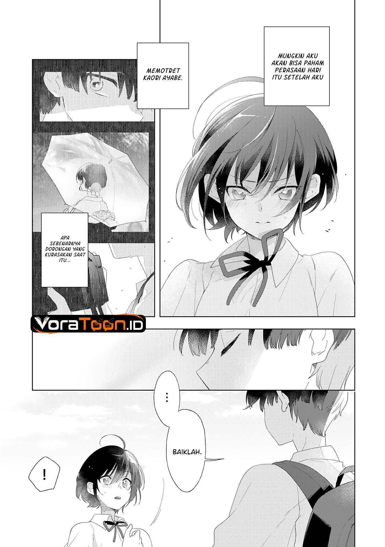 Baca Isshun wo Ikiru Kimi wo, Boku wa Eien ni Wasurenai Chapter 1 Bahasa Indonesia page 62