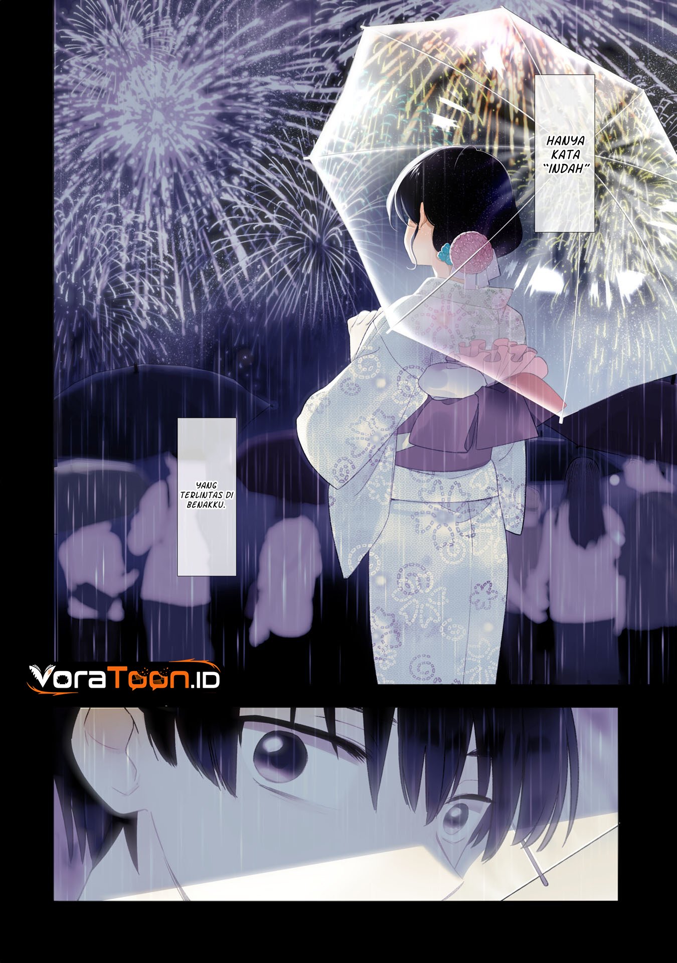 Baca Isshun wo Ikiru Kimi wo, Boku wa Eien ni Wasurenai Chapter 1 Bahasa Indonesia page 10