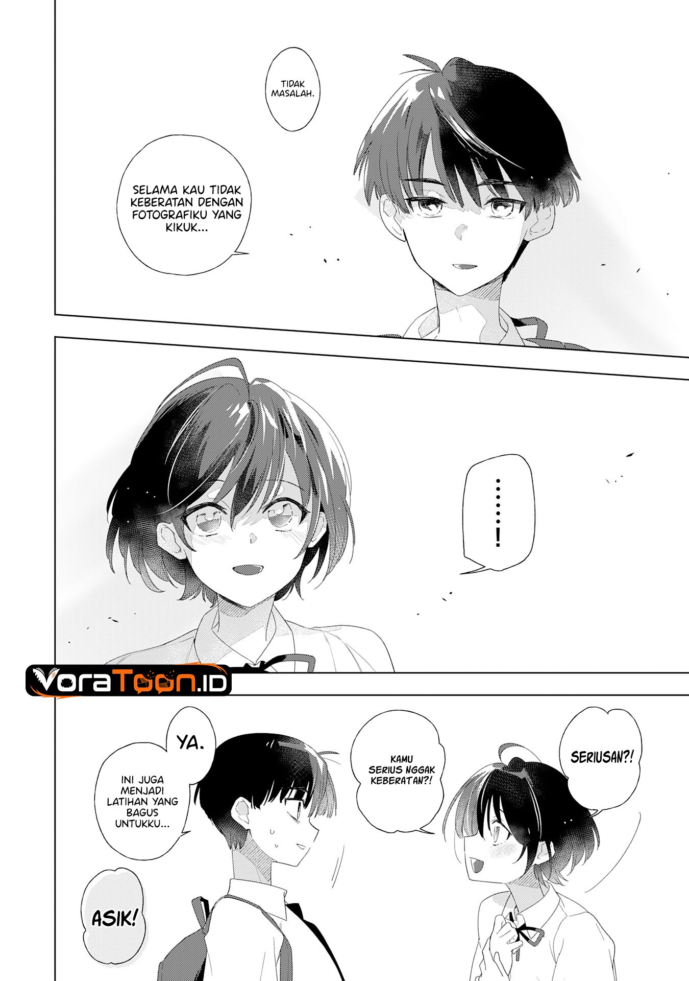 Baca Isshun wo Ikiru Kimi wo, Boku wa Eien ni Wasurenai Chapter 1 Bahasa Indonesia page 64