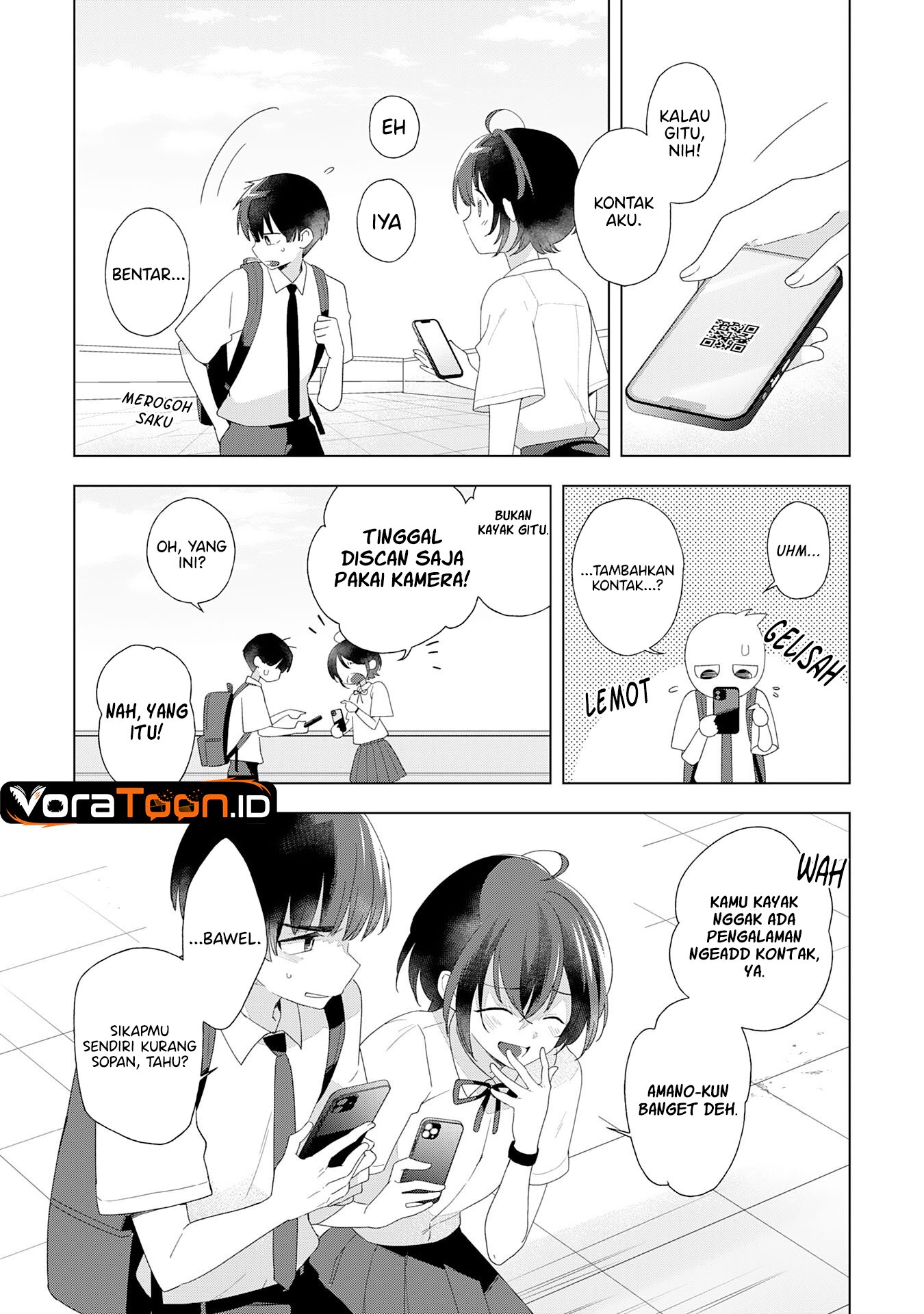 Baca Isshun wo Ikiru Kimi wo, Boku wa Eien ni Wasurenai Chapter 1 Bahasa Indonesia page 66