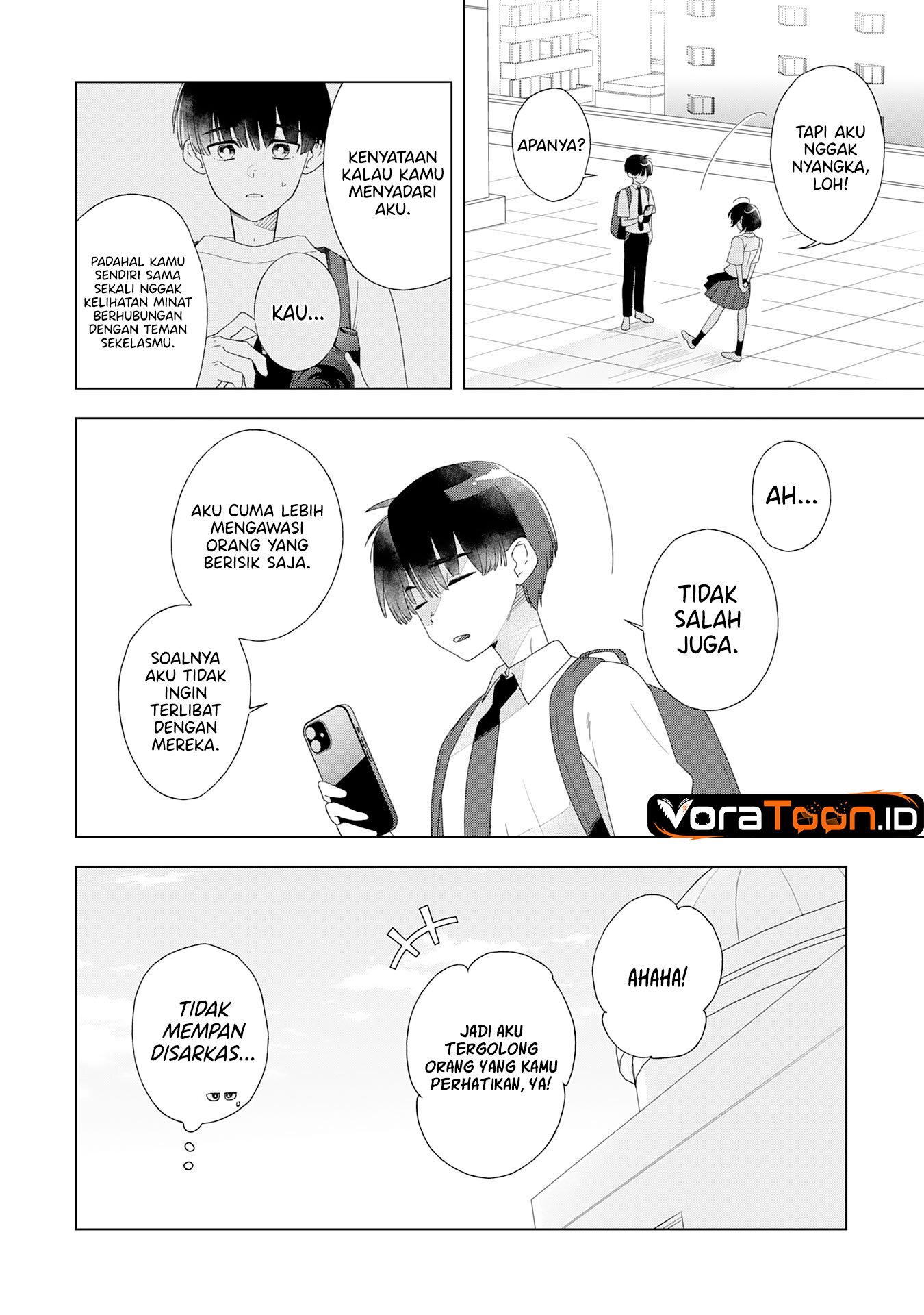 Baca Isshun wo Ikiru Kimi wo, Boku wa Eien ni Wasurenai Chapter 1 Bahasa Indonesia page 68