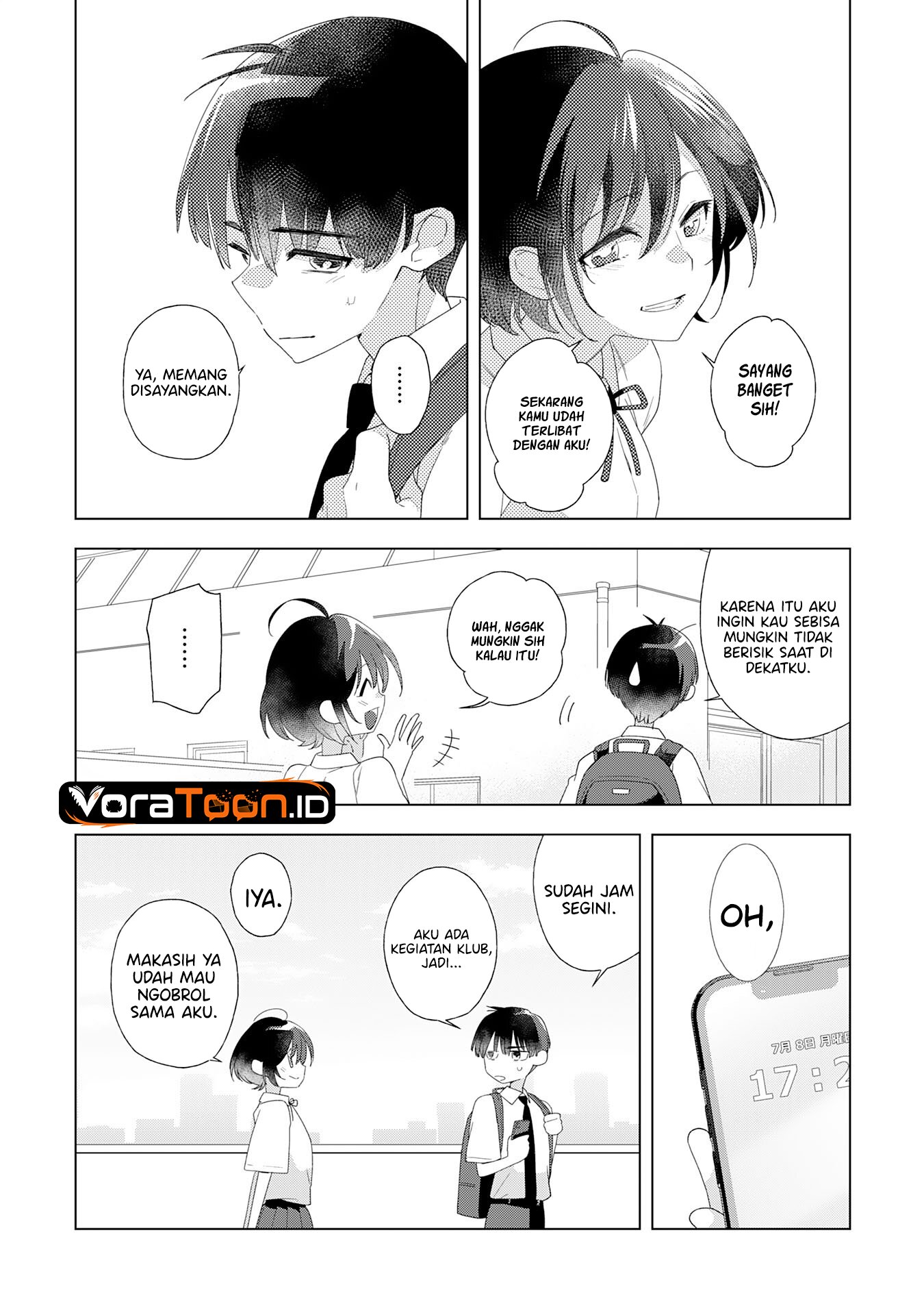 Baca Isshun wo Ikiru Kimi wo, Boku wa Eien ni Wasurenai Chapter 1 Bahasa Indonesia page 70