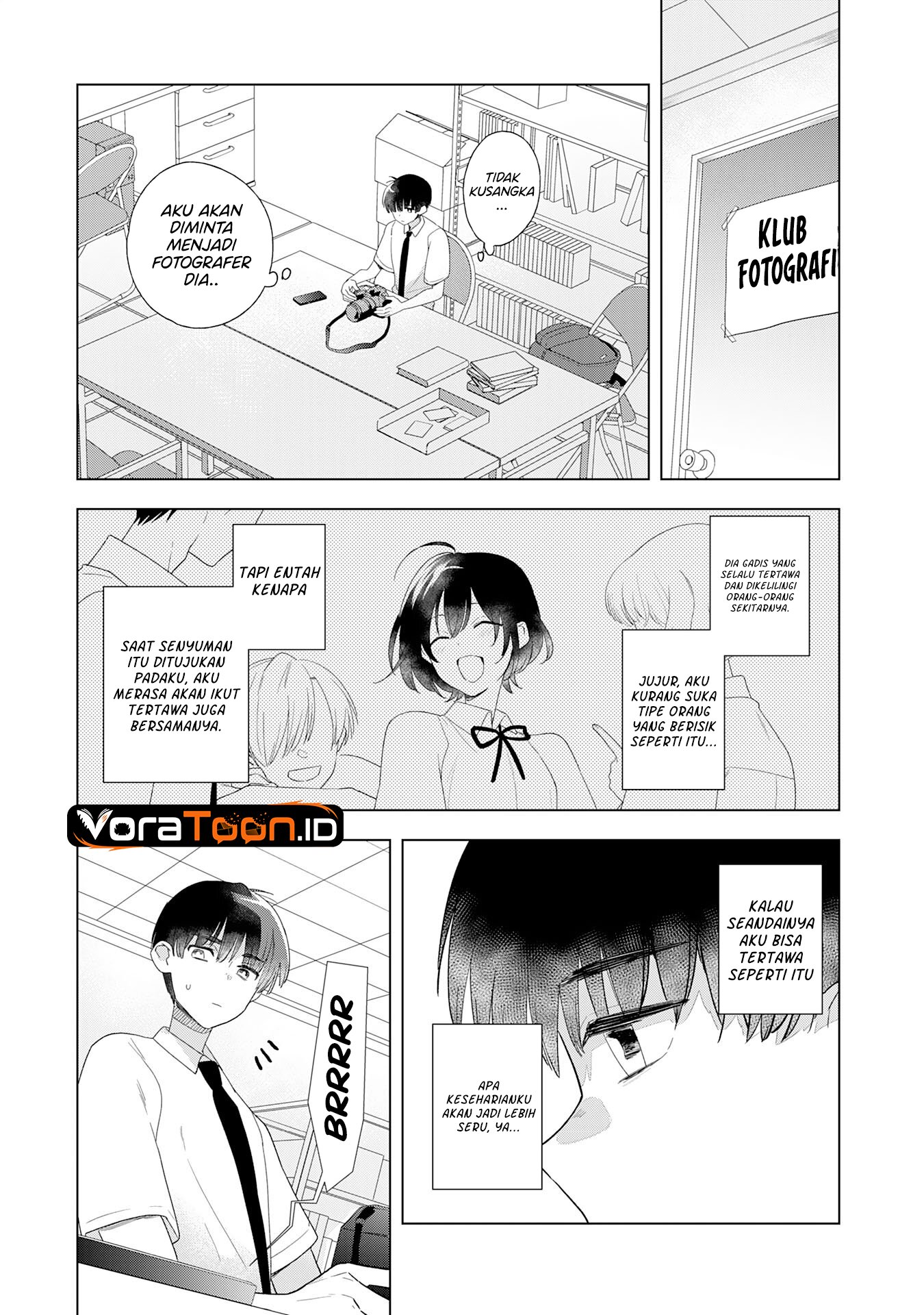 Baca Isshun wo Ikiru Kimi wo, Boku wa Eien ni Wasurenai Chapter 1 Bahasa Indonesia page 74