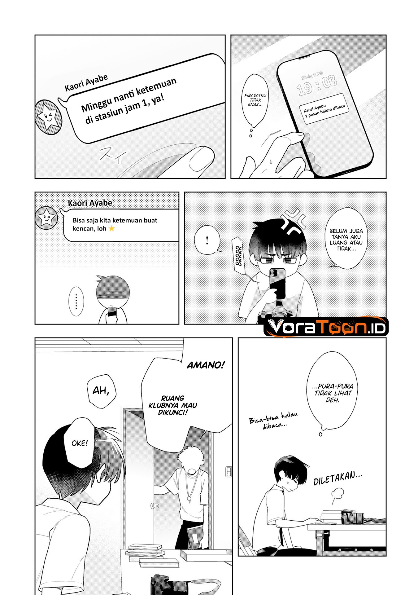 Baca Isshun wo Ikiru Kimi wo, Boku wa Eien ni Wasurenai Chapter 1 Bahasa Indonesia page 76