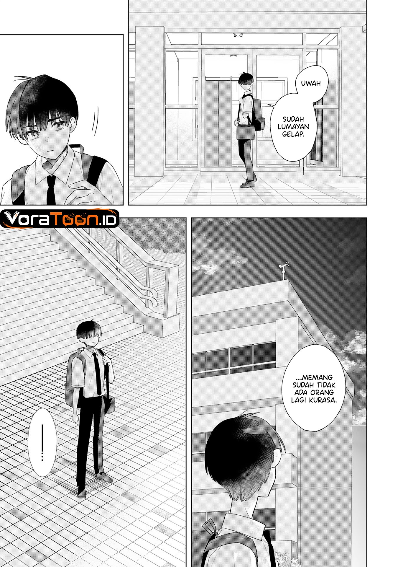 Baca Isshun wo Ikiru Kimi wo, Boku wa Eien ni Wasurenai Chapter 1 Bahasa Indonesia page 78
