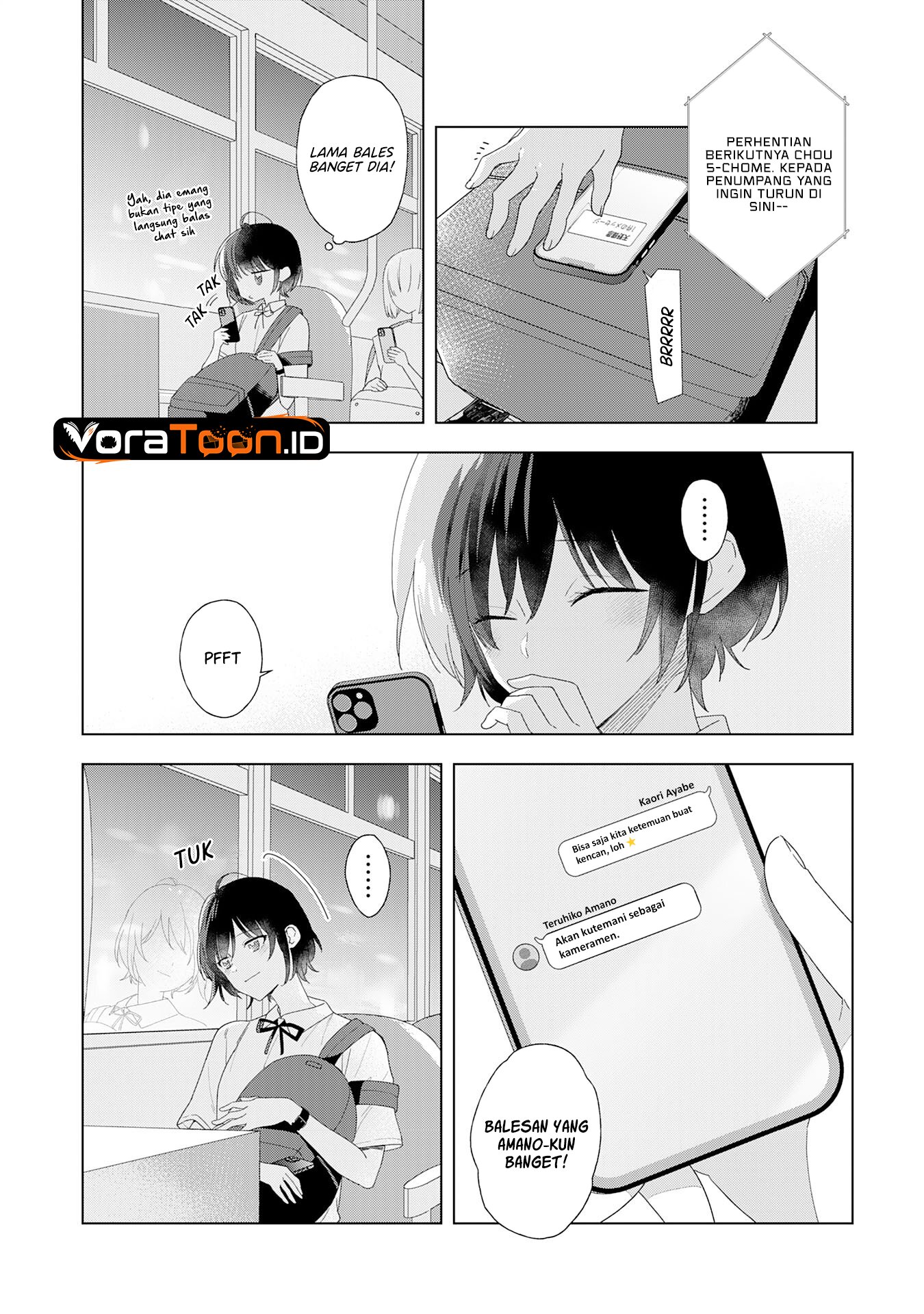 Baca Isshun wo Ikiru Kimi wo, Boku wa Eien ni Wasurenai Chapter 1 Bahasa Indonesia page 82