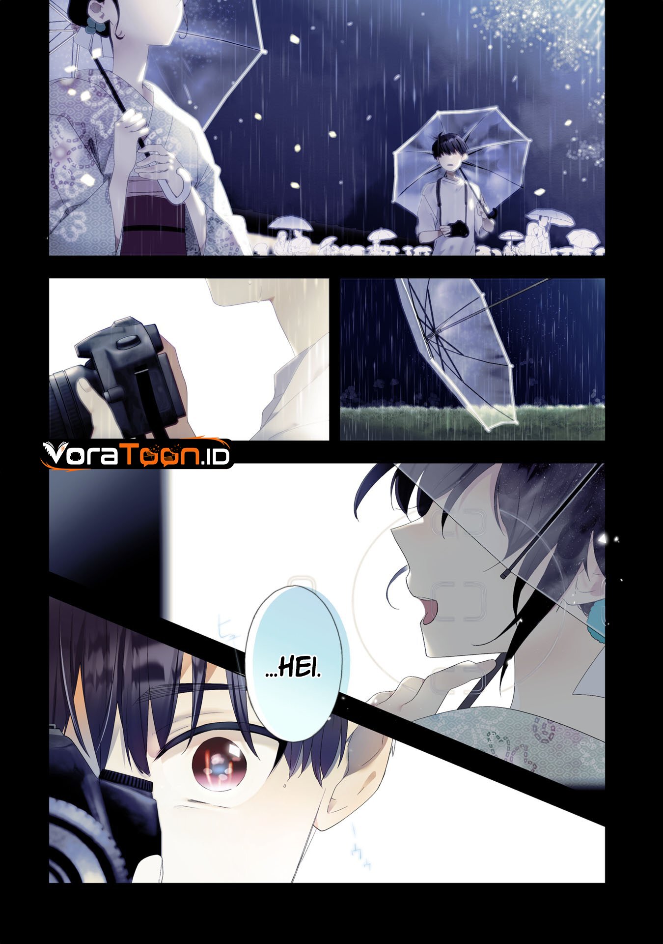 Baca Isshun wo Ikiru Kimi wo, Boku wa Eien ni Wasurenai Chapter 1 Bahasa Indonesia page 12