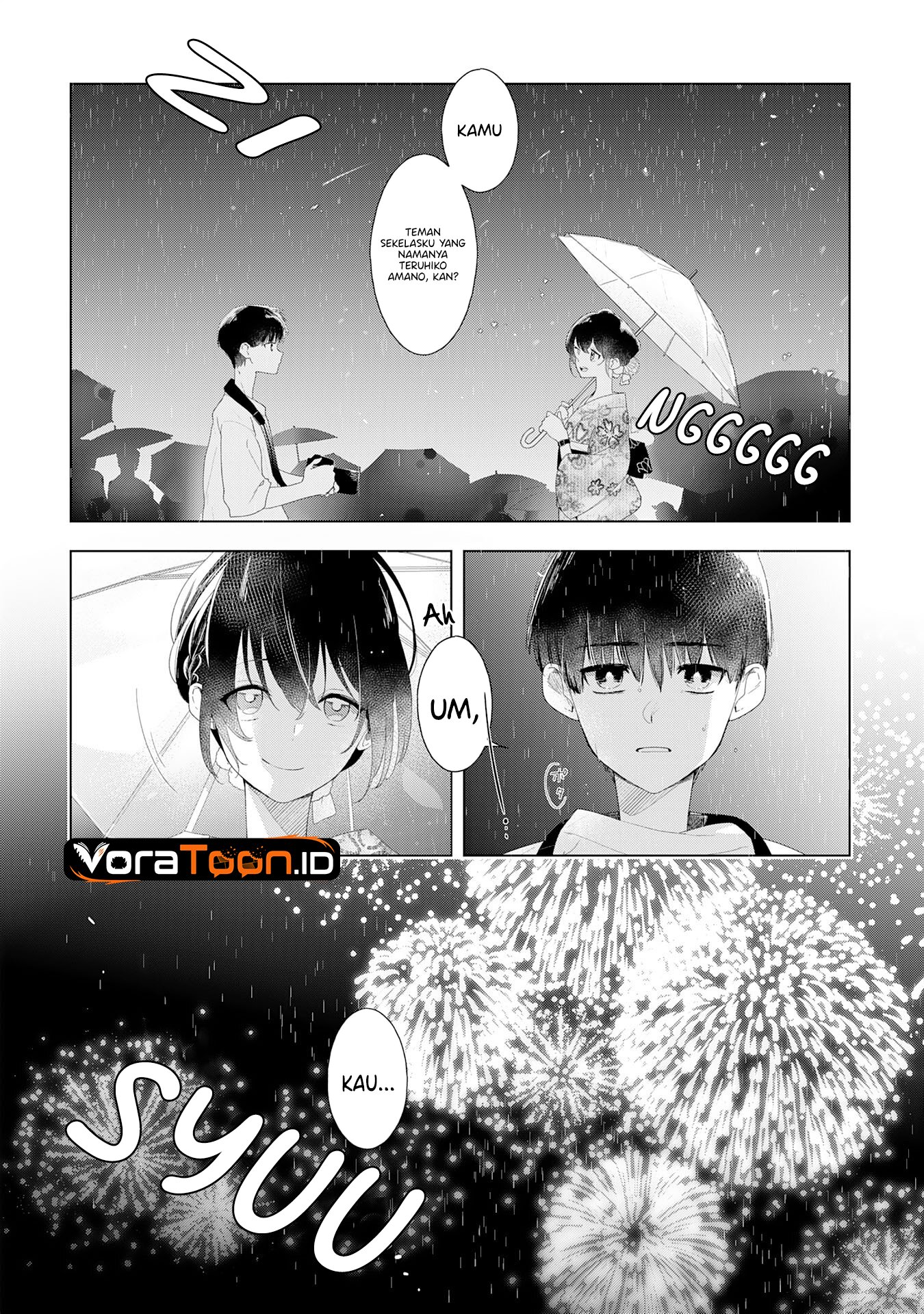 Baca Isshun wo Ikiru Kimi wo, Boku wa Eien ni Wasurenai Chapter 1 Bahasa Indonesia page 16