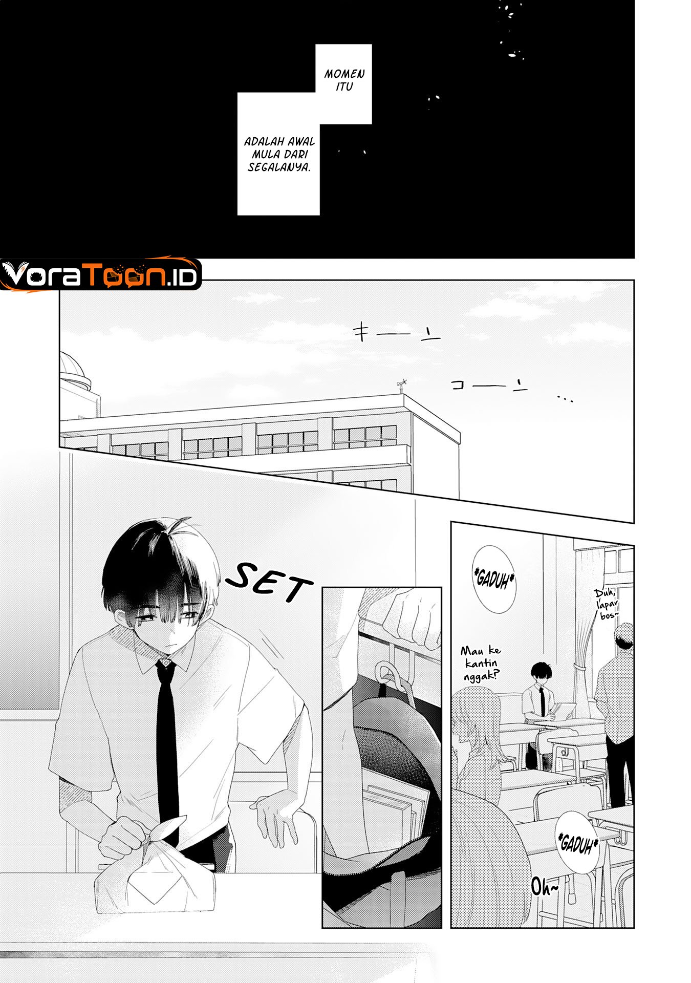 Baca Isshun wo Ikiru Kimi wo, Boku wa Eien ni Wasurenai Chapter 1 Bahasa Indonesia page 18