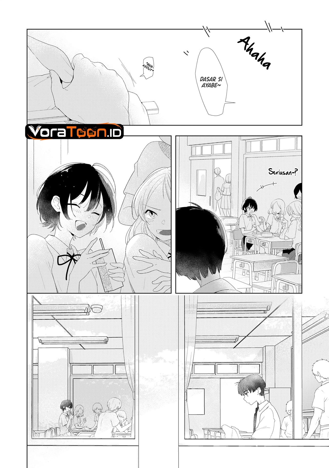 Baca Isshun wo Ikiru Kimi wo, Boku wa Eien ni Wasurenai Chapter 1 Bahasa Indonesia page 20