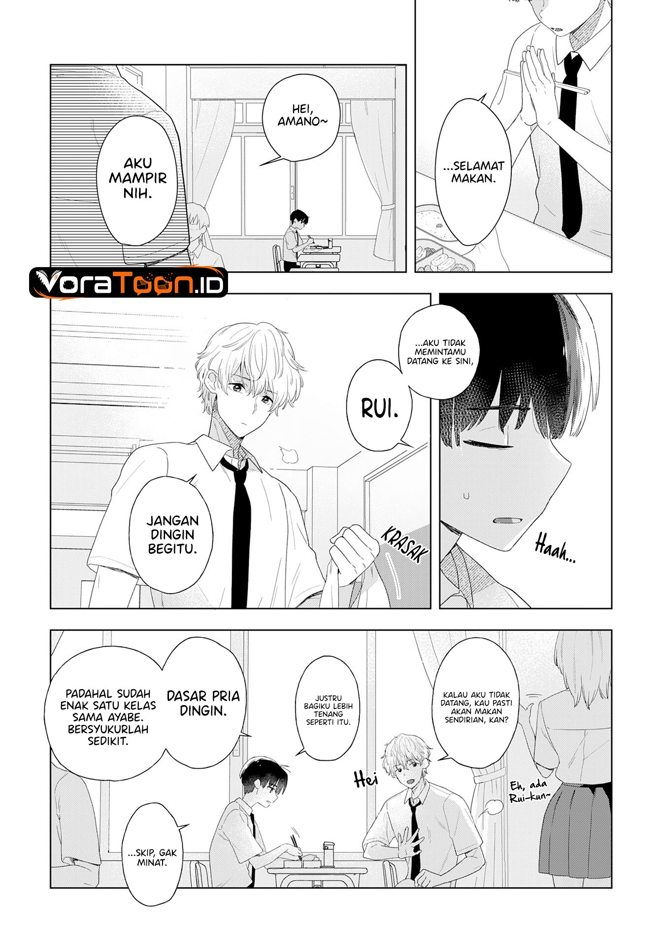Baca Isshun wo Ikiru Kimi wo, Boku wa Eien ni Wasurenai Chapter 1 Bahasa Indonesia page 22