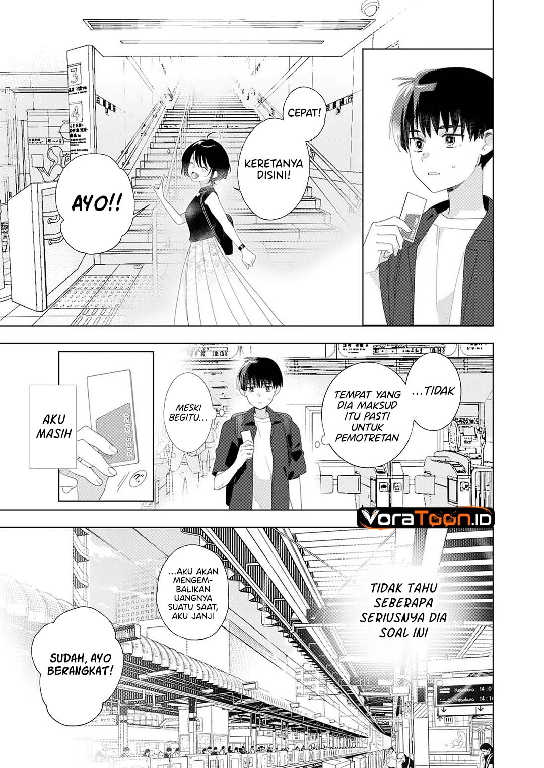 Isshun wo Ikiru Kimi wo, Boku wa Eien ni Wasurenai Chapter 2 - Page 12