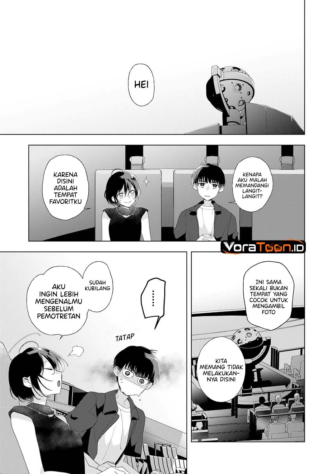 Isshun wo Ikiru Kimi wo, Boku wa Eien ni Wasurenai Chapter 2 - Page 14
