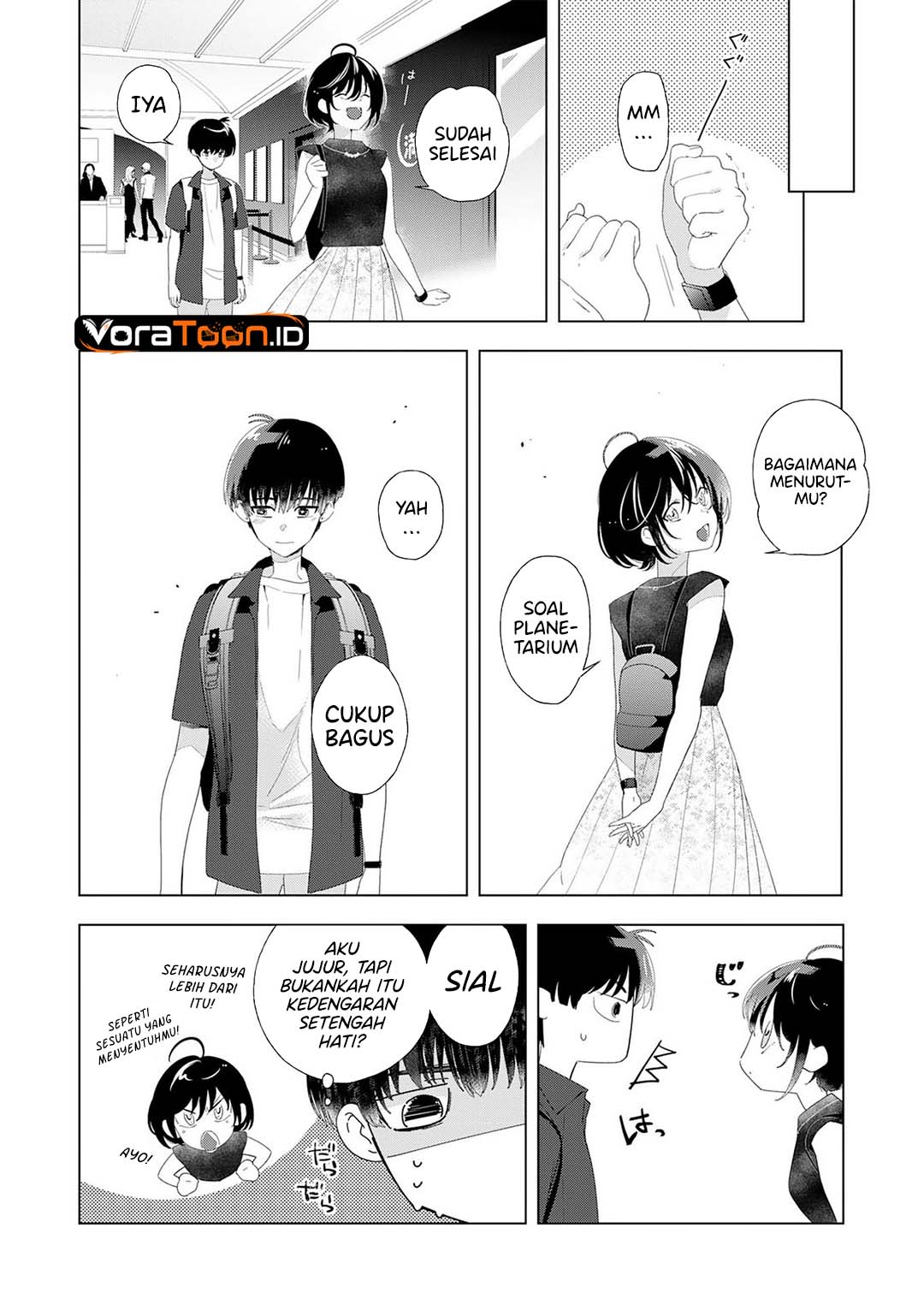 Isshun wo Ikiru Kimi wo, Boku wa Eien ni Wasurenai Chapter 2 - Page 19
