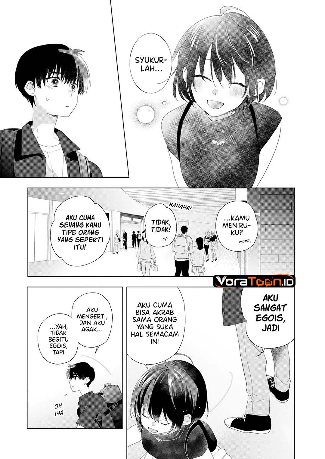 Isshun wo Ikiru Kimi wo, Boku wa Eien ni Wasurenai Chapter 2 - Page 20