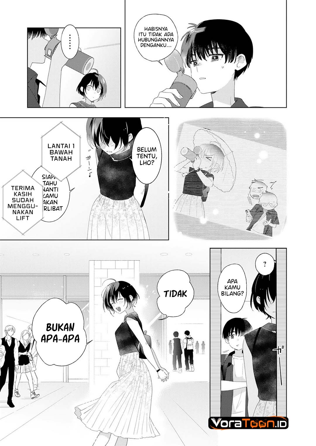 Isshun wo Ikiru Kimi wo, Boku wa Eien ni Wasurenai Chapter 2 - Page 26