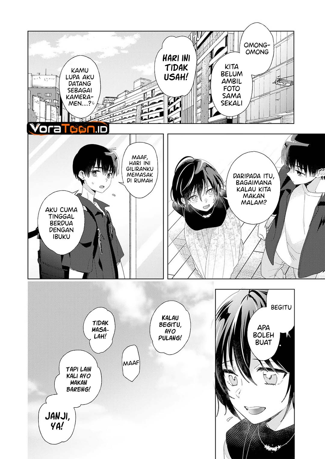 Isshun wo Ikiru Kimi wo, Boku wa Eien ni Wasurenai Chapter 2 - Page 27
