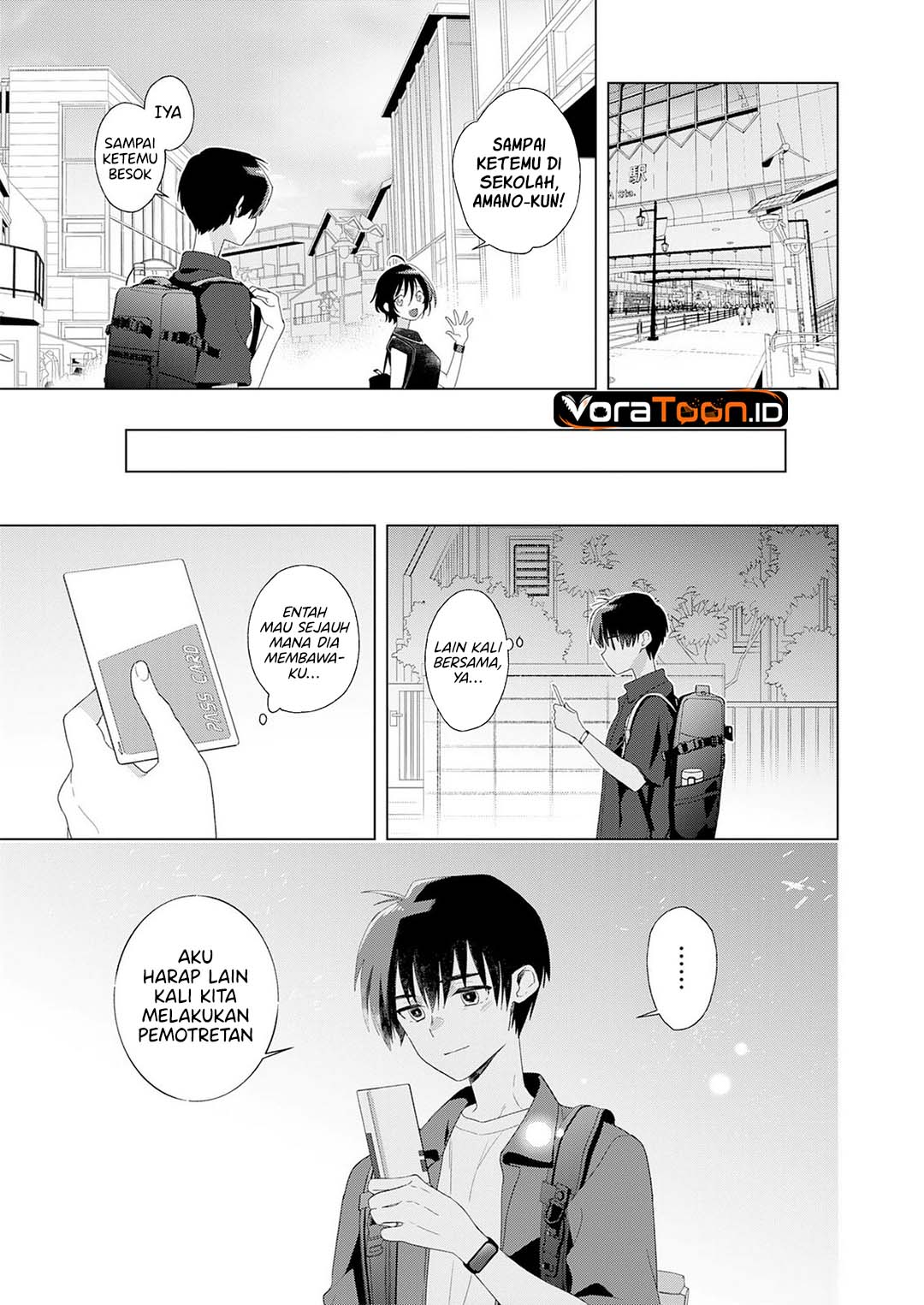 Isshun wo Ikiru Kimi wo, Boku wa Eien ni Wasurenai Chapter 2 - Page 28