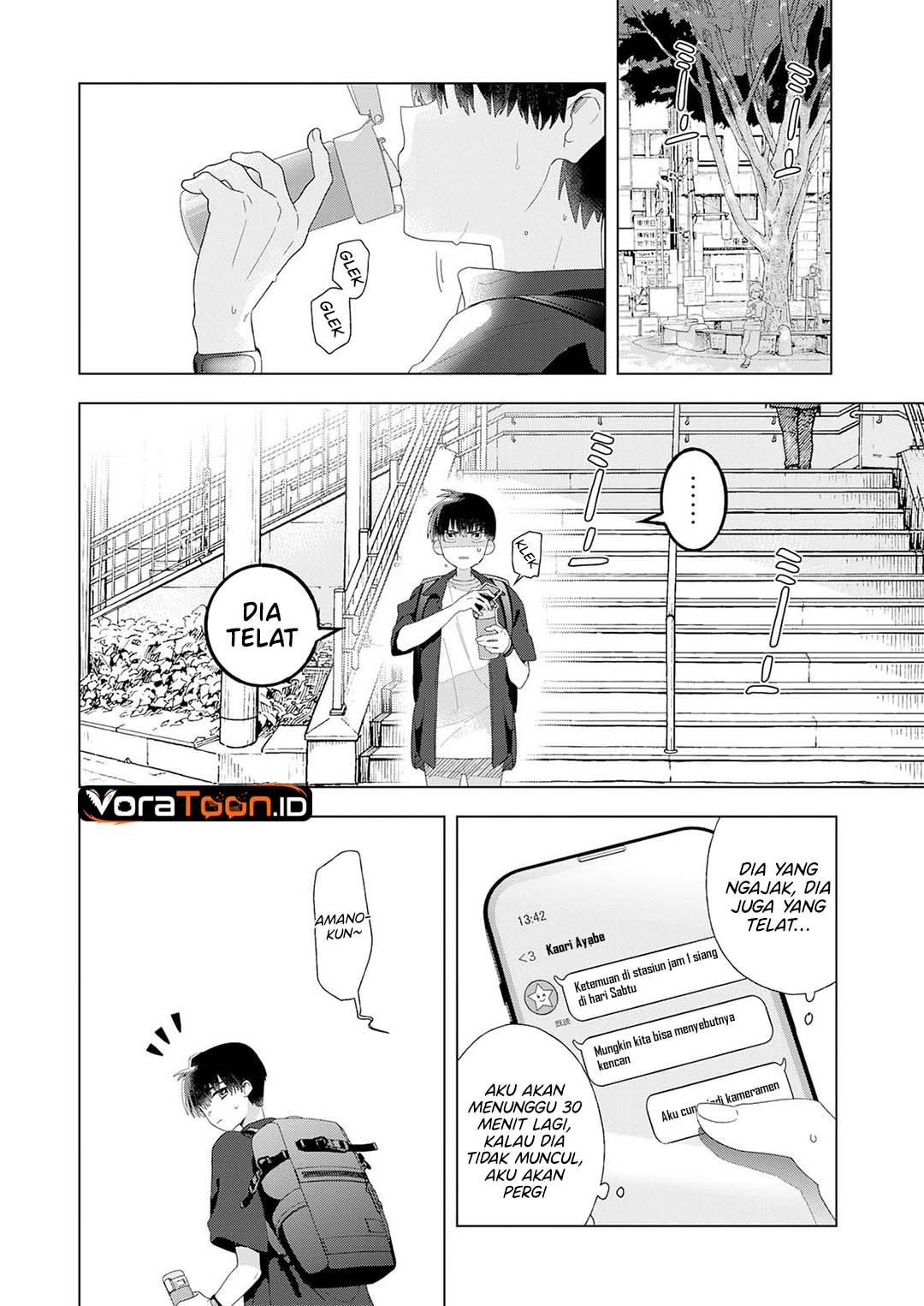 Isshun wo Ikiru Kimi wo, Boku wa Eien ni Wasurenai Chapter 2 - Page 3