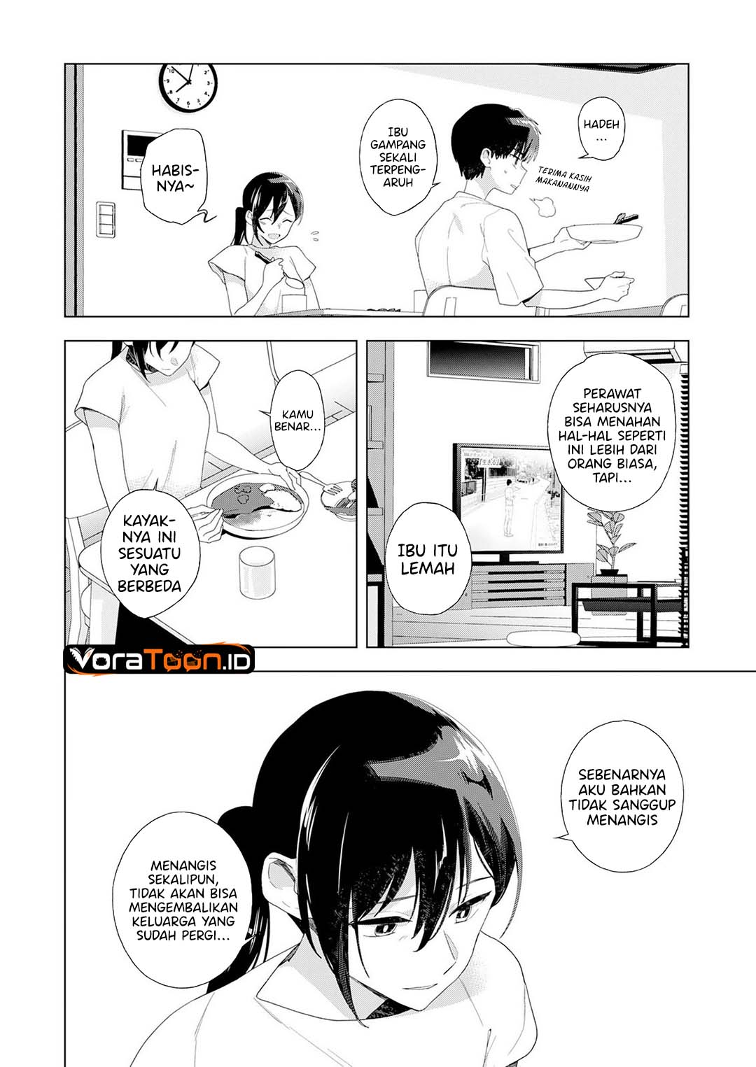Isshun wo Ikiru Kimi wo, Boku wa Eien ni Wasurenai Chapter 2 - Page 31