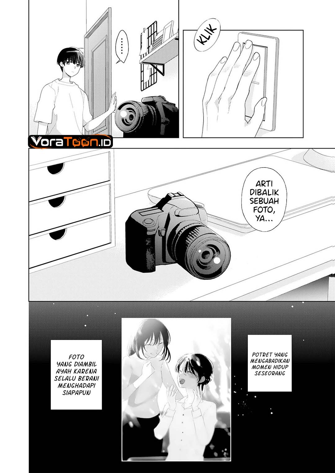 Isshun wo Ikiru Kimi wo, Boku wa Eien ni Wasurenai Chapter 2 - Page 35