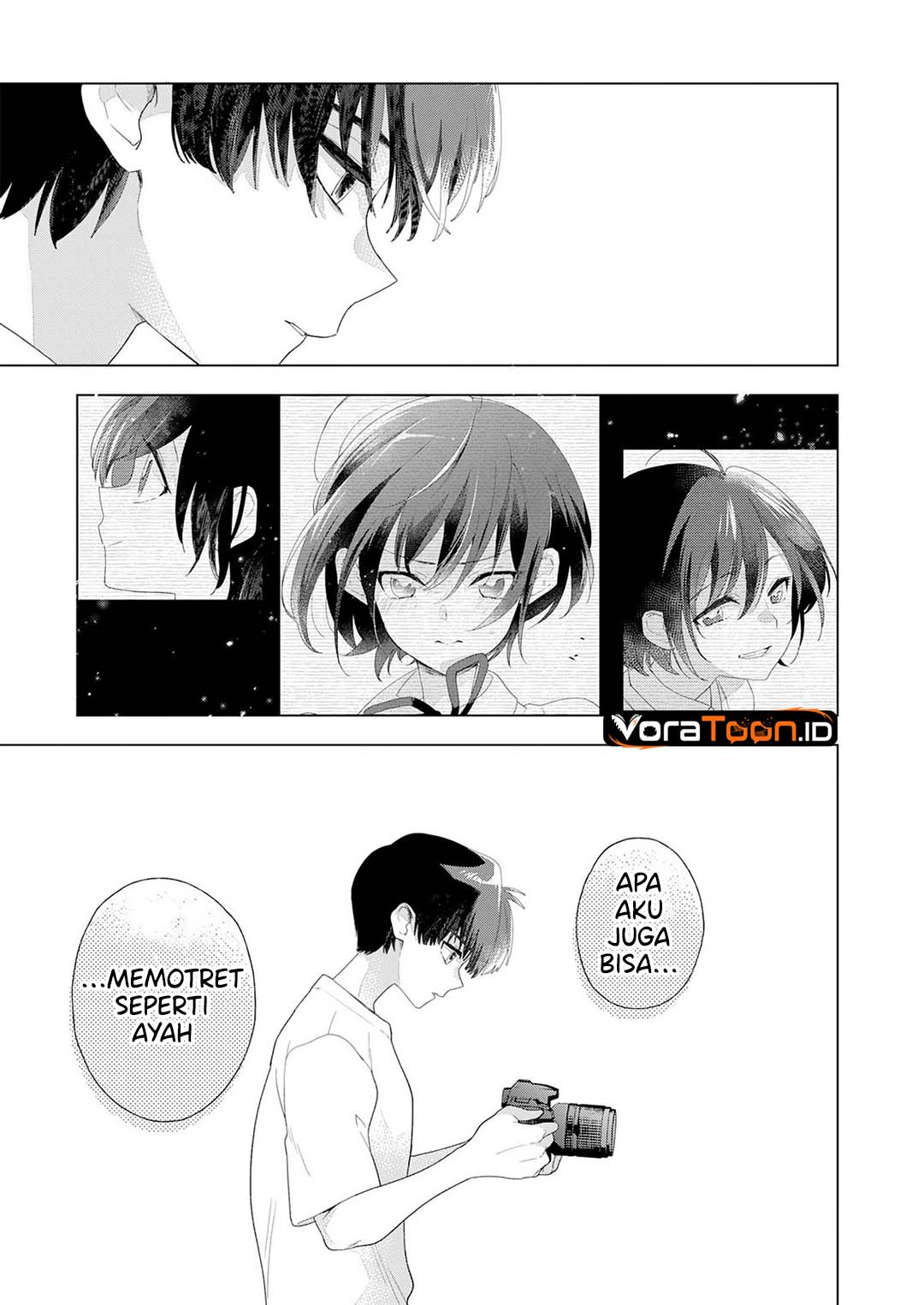 Isshun wo Ikiru Kimi wo, Boku wa Eien ni Wasurenai Chapter 2 - Page 36