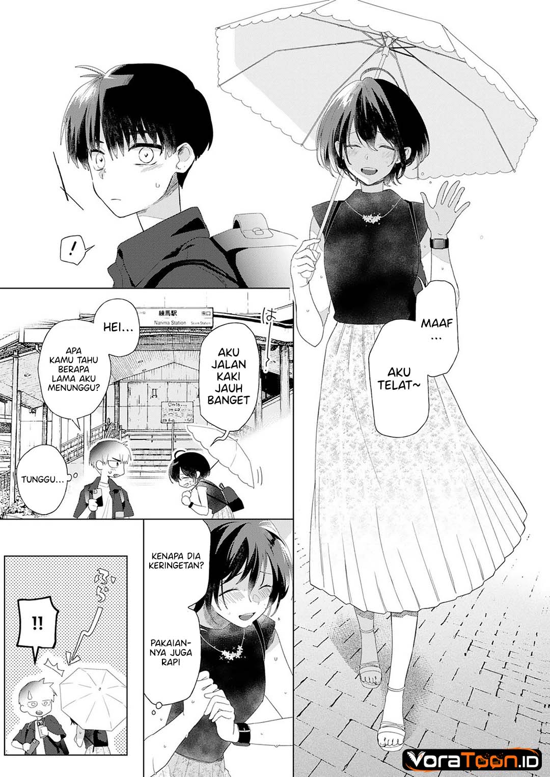 Isshun wo Ikiru Kimi wo, Boku wa Eien ni Wasurenai Chapter 2 - Page 4