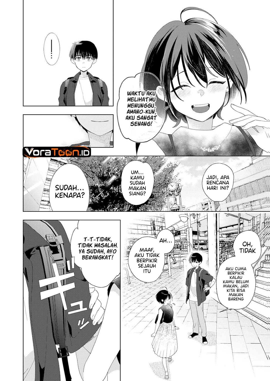 Isshun wo Ikiru Kimi wo, Boku wa Eien ni Wasurenai Chapter 2 - Page 7