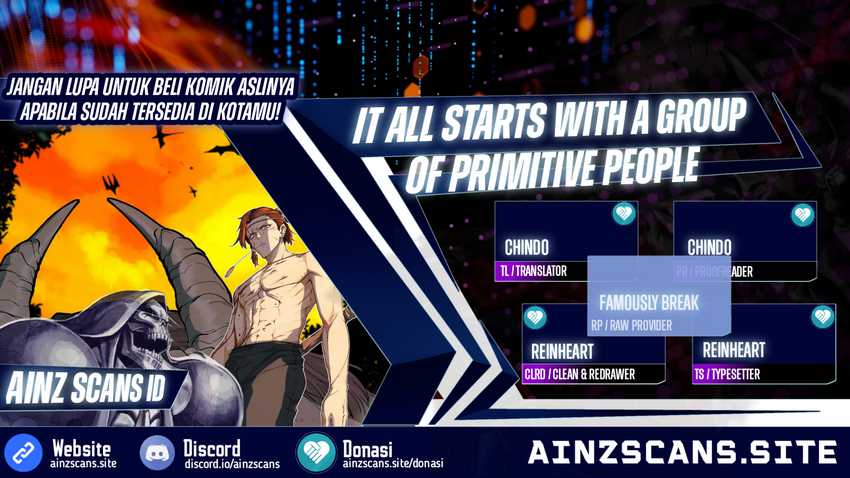 Baca It All Starts With A Group Of Primitive People - Chapter 57 halaman 1