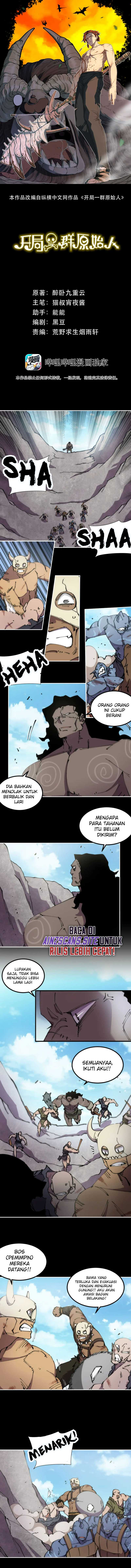 Baca It All Starts With A Group Of Primitive People - Chapter 57 halaman 3