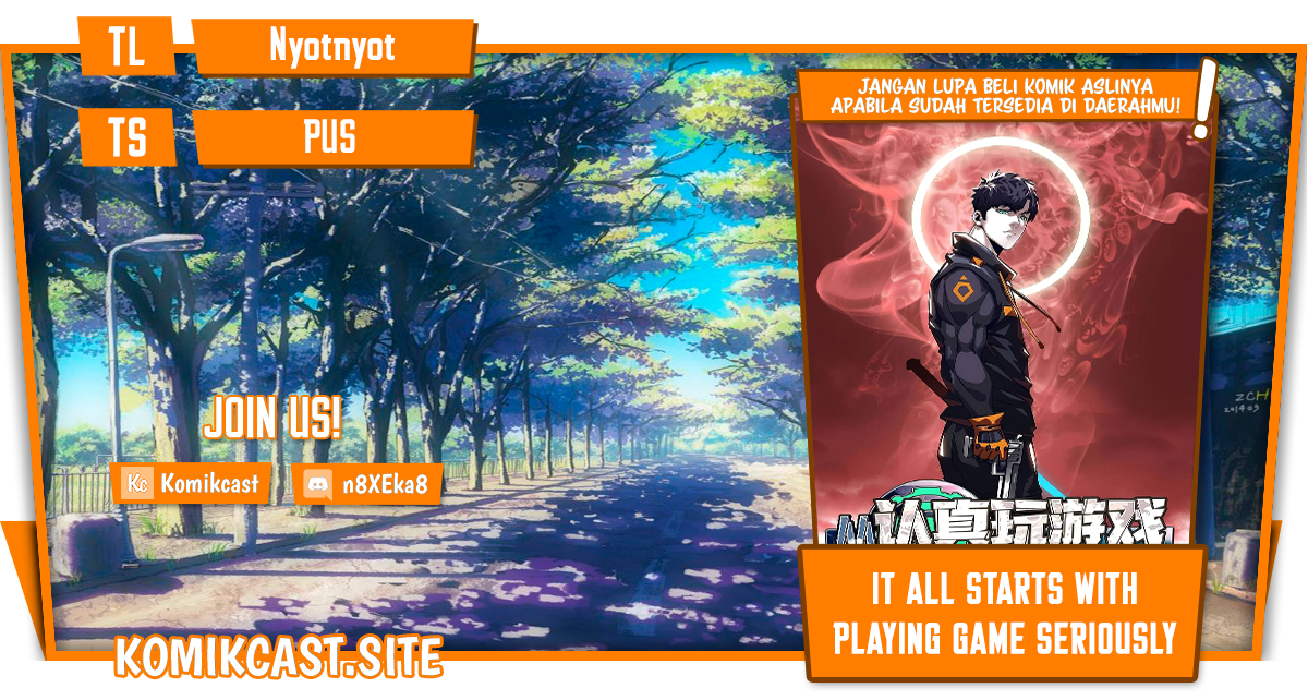 Baca It All Starts With Playing Game Seriously - Chapter 115 halaman 1