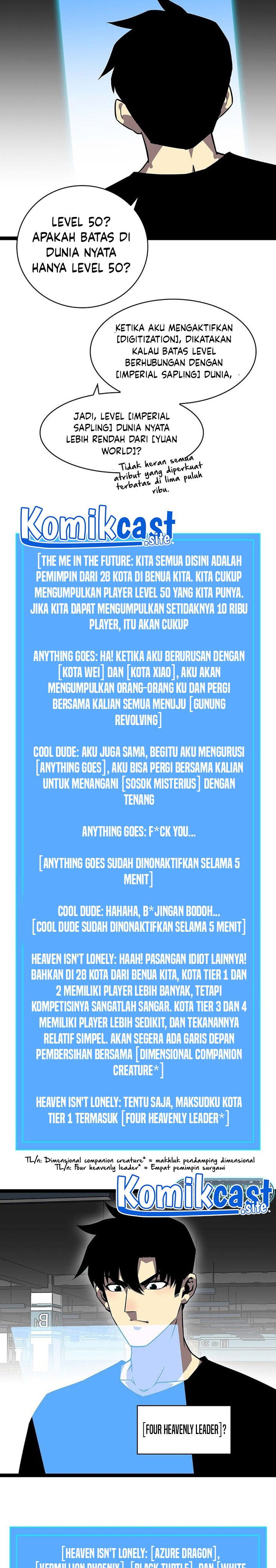 Baca It All Starts With Playing Game Seriously - Chapter 115 halaman 10