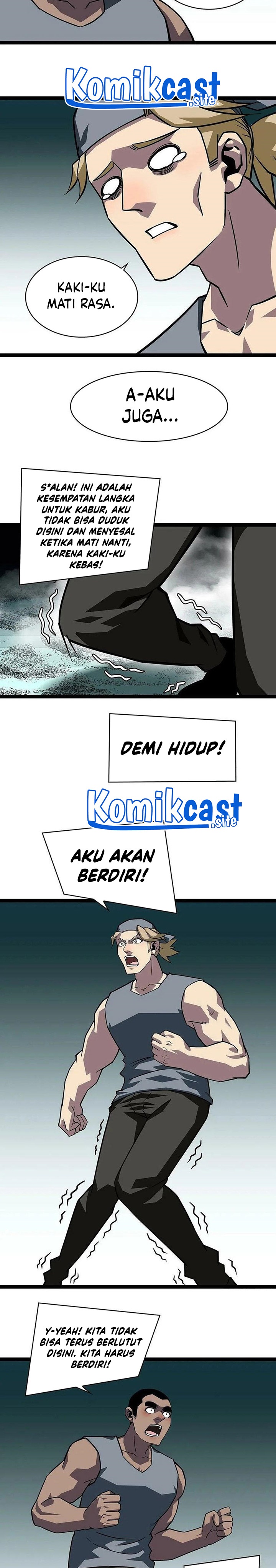 Baca It All Starts With Playing Game Seriously - Chapter 115 halaman 16