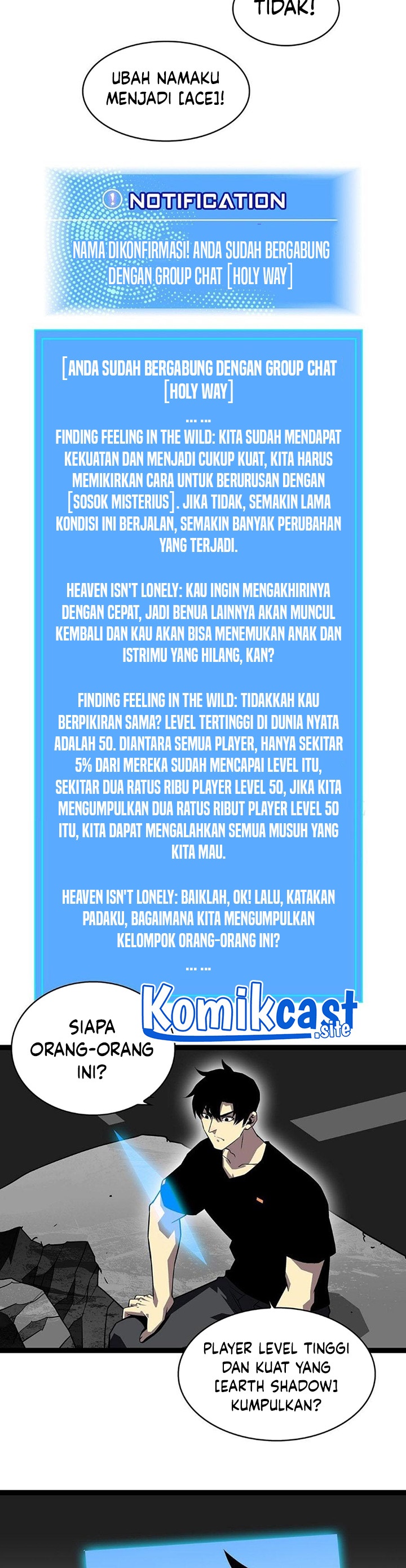 Baca It All Starts With Playing Game Seriously - Chapter 115 halaman 9