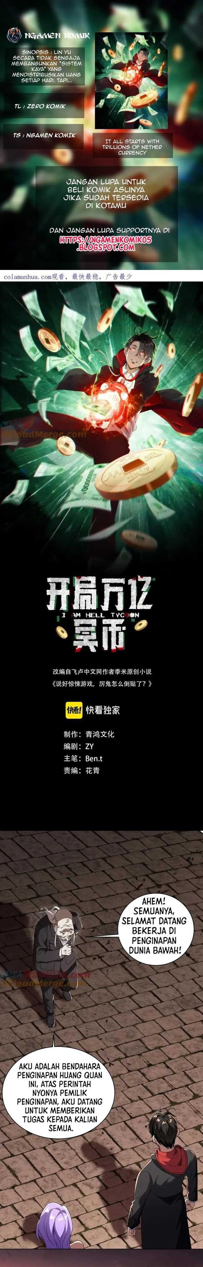 Baca It All Starts With Trillions Of Nether Currency - Chapter 2 halaman 1