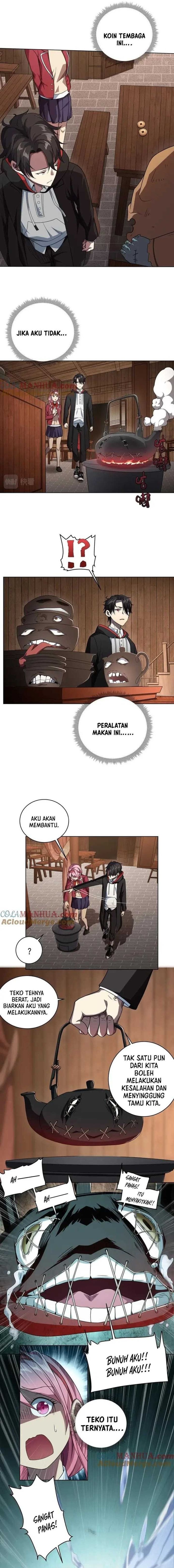 Baca It All Starts With Trillions Of Nether Currency - Chapter 2 halaman 9