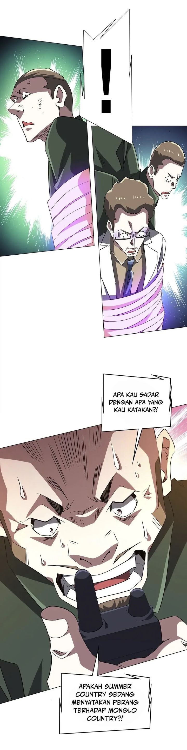 Baca It All Starts With Trillions Of Nether Currency - Chapter 231 halaman 10