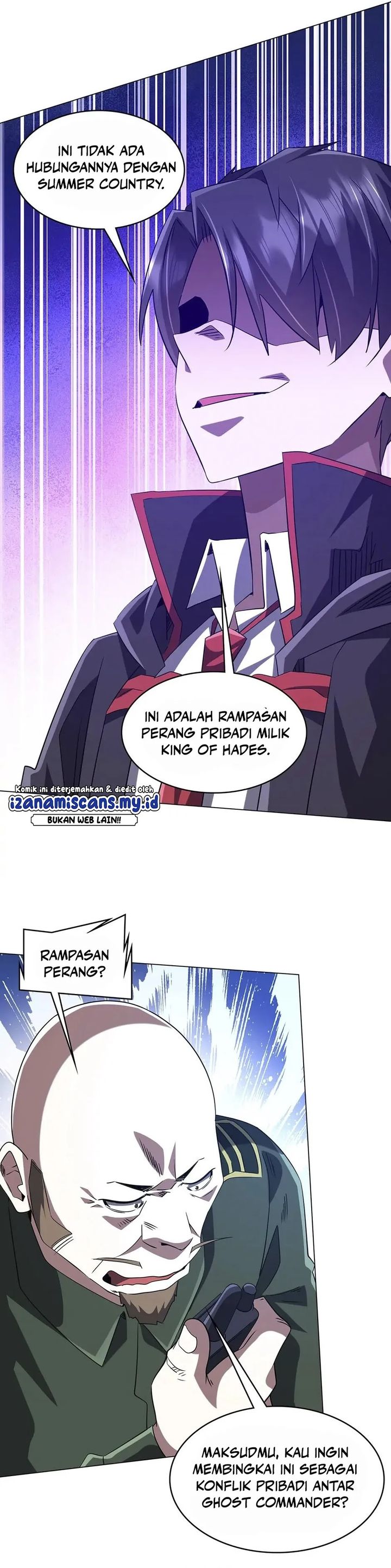 Baca It All Starts With Trillions Of Nether Currency - Chapter 231 halaman 11