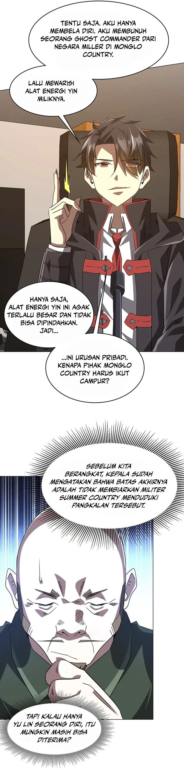 Baca It All Starts With Trillions Of Nether Currency - Chapter 231 halaman 12