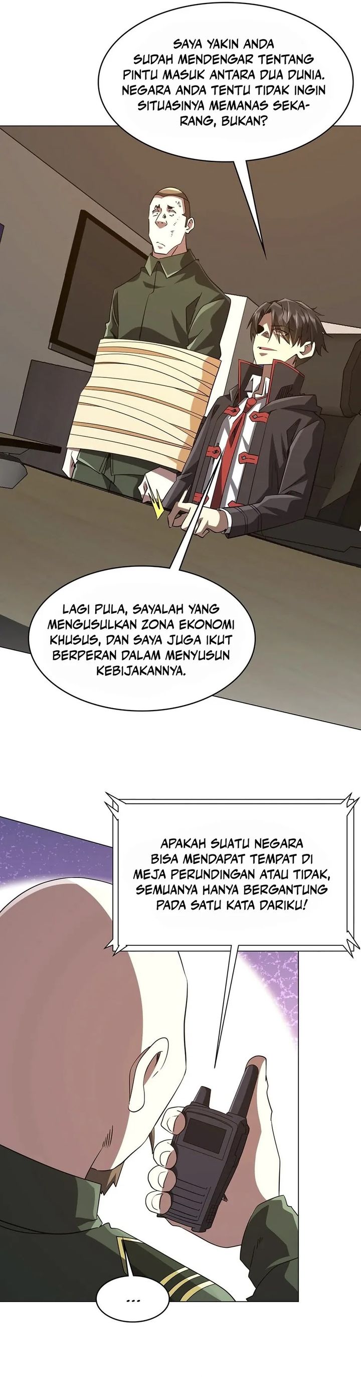 Baca It All Starts With Trillions Of Nether Currency - Chapter 231 halaman 13