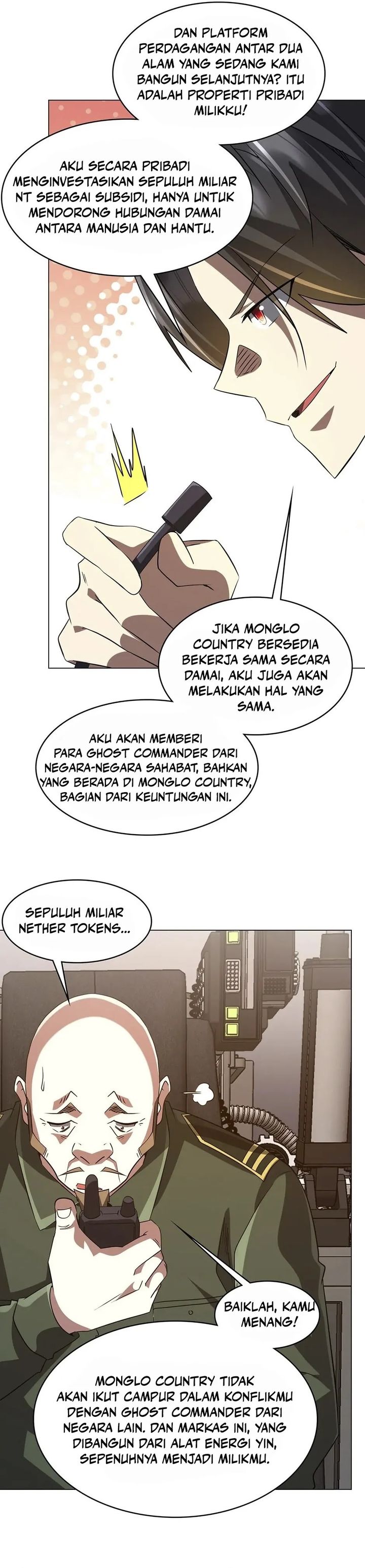 Baca It All Starts With Trillions Of Nether Currency - Chapter 231 halaman 14