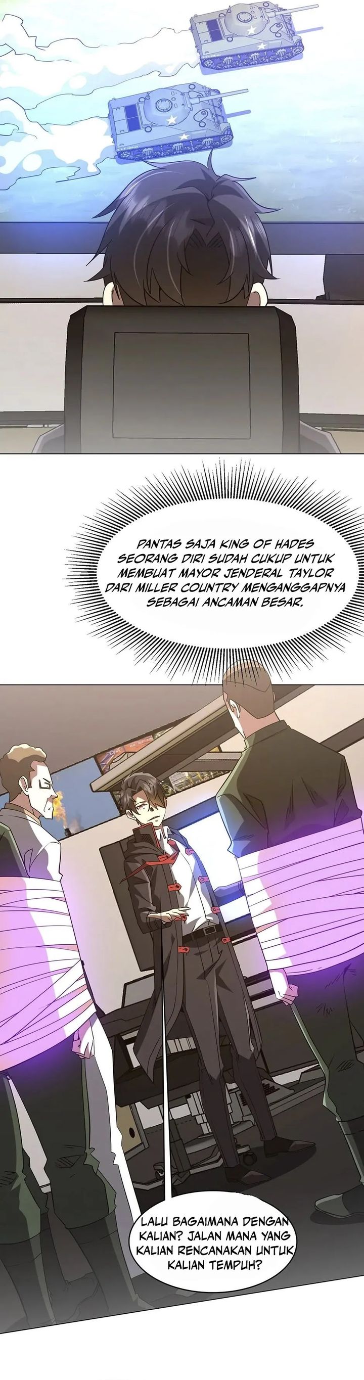 Baca It All Starts With Trillions Of Nether Currency - Chapter 231 halaman 17